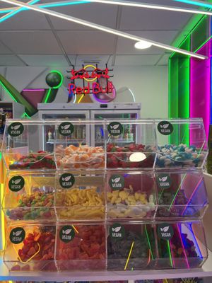 Chuches veganas  at Sweetland in Alicante