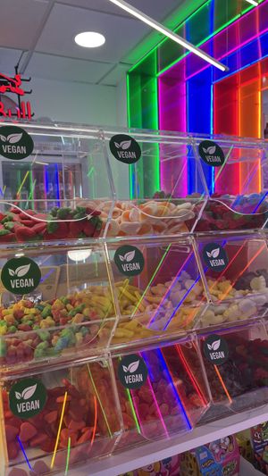 Opciones veganas   at Sweetland in Alicante