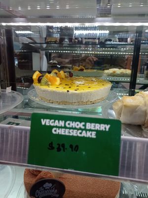 Cheesecake at The Cheesecake Shop Richmond in Nelson