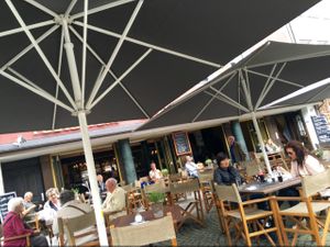 outside at Central in Ravensburg