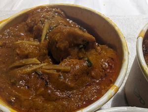 Soya chaap masala at Yellow Chilli Indian Restaurant in Wellington