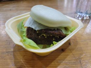 Taiwanese Bao at Gillie Foods in Manchester