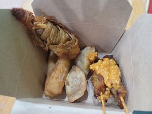 Combination Box at Gillie Foods in Manchester