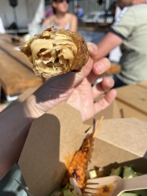 Drumstick - great texture!  at Gillie Foods in Manchester