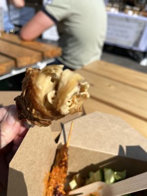 Drumstick again - so good  at Gillie Foods in Manchester