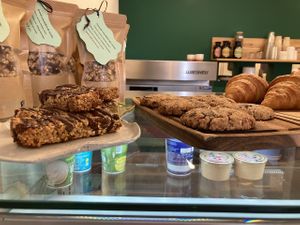 Desserts  at Lucette in Lausanne