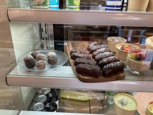 Desserts  at Lucette in Lausanne