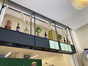 Interior  at Lucette in Lausanne