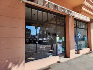 Exterior at Lucette in Lausanne