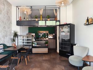 Interior at Lucette in Lausanne