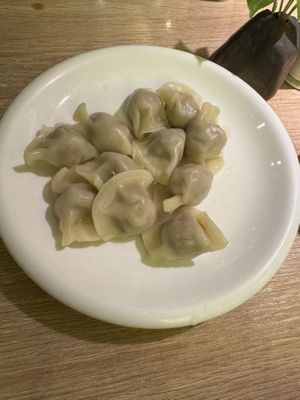 Dumplings, must orderr  at Suxiangyuan - Lotus Business Zhongxindian - Maybe closed in Hangzhou