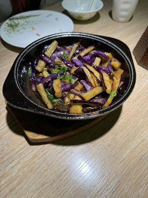 Eggplant was great too  at Suxiangyuan - Lotus Business Zhongxindian - Maybe closed in Hangzhou