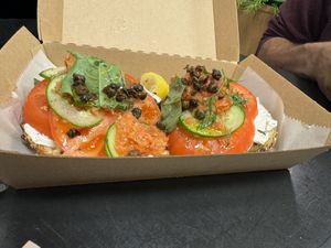   at Modern Bread & Bagel - Chelsea in New York City