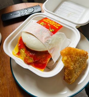   at Pablo Eggsgobao in Edinburgh