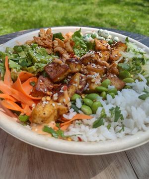  at Yura Bowl Food Truck in Granville