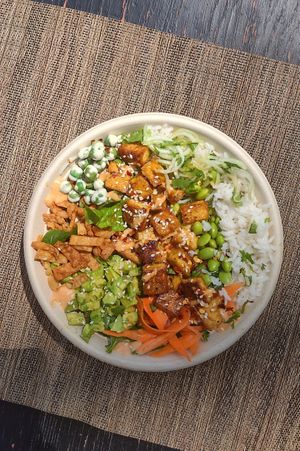  at Yura Bowl Food Truck in Granville