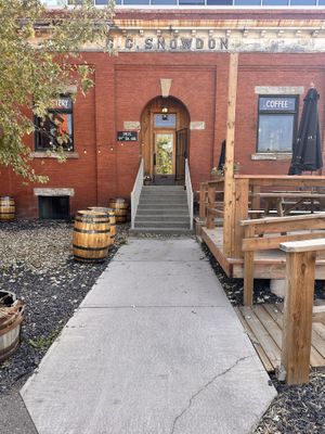 Lovely place   at Calgary Heritage Roasting Company in Calgary