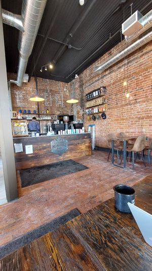  at Calgary Heritage Roasting Company in Calgary