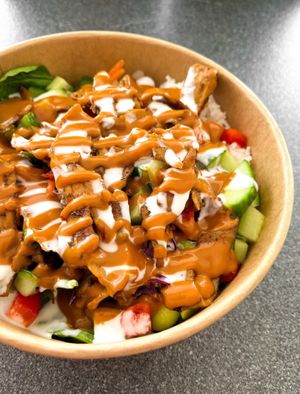 Planted-Kebab-Bowl🌱💚 at Plantbuilt - GreenCanteen in Renningen