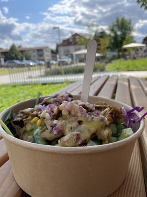Kebab Power Bowl  at Plantbuilt - GreenCanteen in Renningen