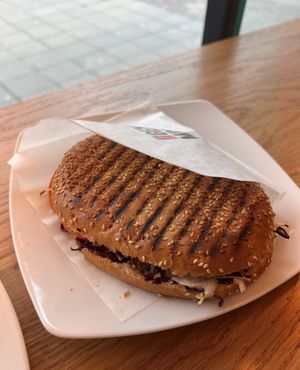 Falafel Sandwich (vegan)  at Bormuth - Der gute Bäcker in Darmstadt