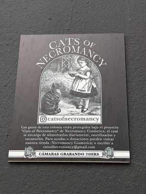  at Necromancy Cosmetica in San Juan