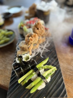 Vegan sushi    at ZEN in Bonn