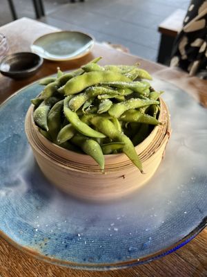 Edamame   at ZEN in Bonn