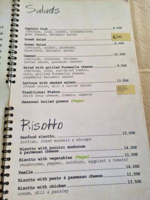  at Captain Cook in Nafpaktos