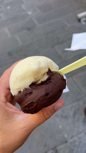   at Gelateria Yogurteria Crepes E Granite in Riomaggiore