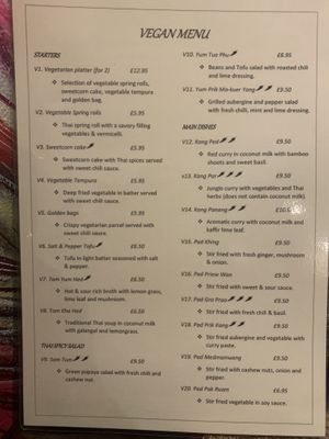   at Sabai Thai Kitchen  in Haslemere