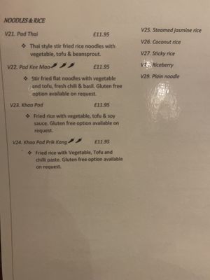   at Sabai Thai Kitchen  in Haslemere