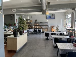 Dining  at Beteseb Ethio-Eritrean Restaurant in Anaheim