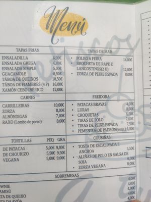  at Petiscos e Tapas in A Guarda