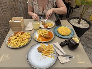   at Petiscos e Tapas in A Guarda