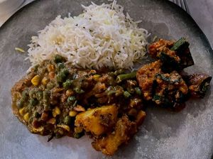 Curry at Chennai Express in Fleet