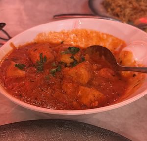 Tofu butter masala  at Chennai Express in Fleet