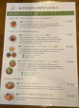   at Kitchen Impossible Amsterdam in Amsterdam