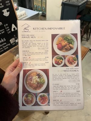   at Kitchen Impossible Amsterdam in Amsterdam