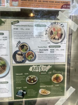 Menu  at Kitchen Impossible Amsterdam in Amsterdam