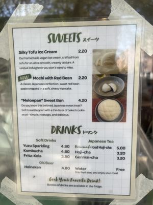 Menu  at Kitchen Impossible Amsterdam in Amsterdam