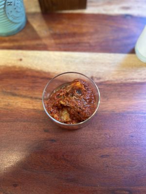 Kimchi   at Kitchen Impossible Amsterdam in Amsterdam