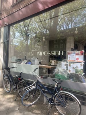 Logo  at Kitchen Impossible Amsterdam in Amsterdam