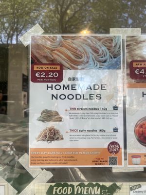 Menu  at Kitchen Impossible Amsterdam in Amsterdam