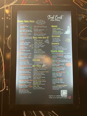  at Street Crust in Tampa