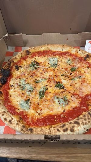 Vegan margarita   at Street Crust in Tampa