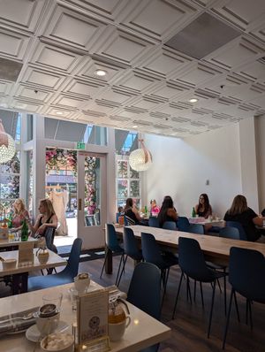 S at Babe's Tea Room in Denver