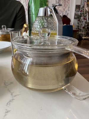 Small pot size  at Babe's Tea Room in Denver