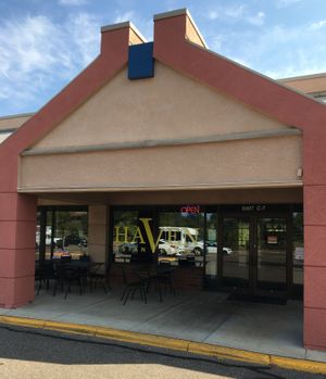 Exterior September 2023 at Haven Asian Eatery in Eden Prairie