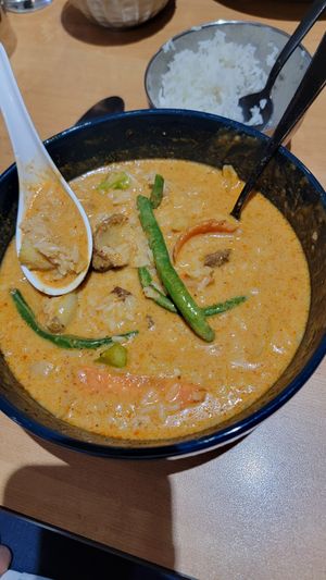 Vegetable stir fry with mock duck - AMAZING at Haven Asian Eatery in Eden Prairie